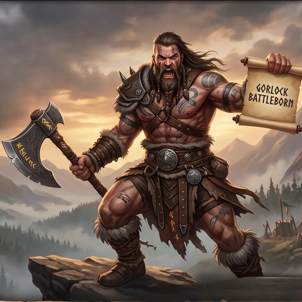 Barbarian Name Generator